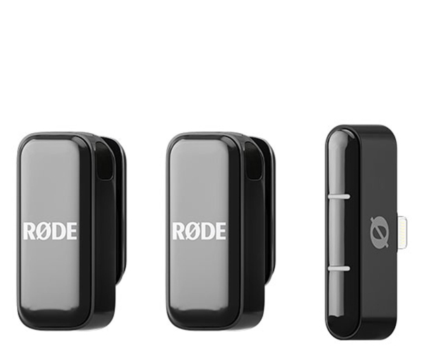 RODE Wireless Micro Lightning Czarny RODE WIMICROL - 1309918 - zdjęcie 4